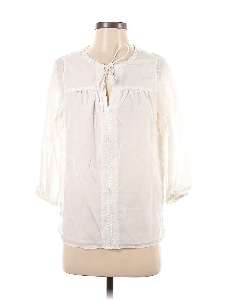 Pre-owned Vineyard Vines 3/4 Sleeve Blouse