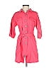 TWIIN 100% Cotton Solid Pink Romper Size XS - photo 1