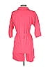 TWIIN 100% Cotton Solid Pink Romper Size XS - photo 2