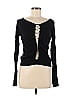 Catherine Malandrino Black Long Sleeve Top Size M - photo 1