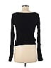 Catherine Malandrino Black Long Sleeve Top Size M - photo 2