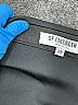 Of Mercer Solid Black Formal Skirt Size 3X - photo 3