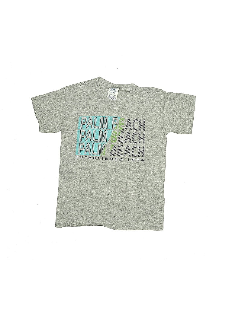 Delta Pro Weight Gray Short Sleeve T-Shirt Size S (big kids) - photo 1