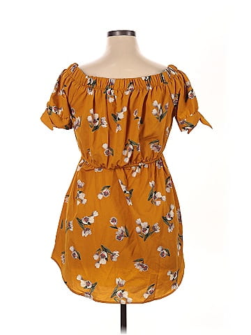 Hint of Blush Casual Dress (view 2)