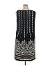 Perceptions Paisley Black Casual Dress Size 14w - photo 2