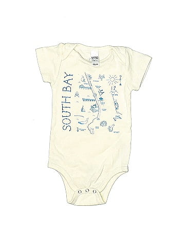 MAPTOTE Short Sleeve Onesie (view 1)
