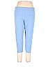 Intro Love Solid Blue Active Pants Size 1X - photo 1