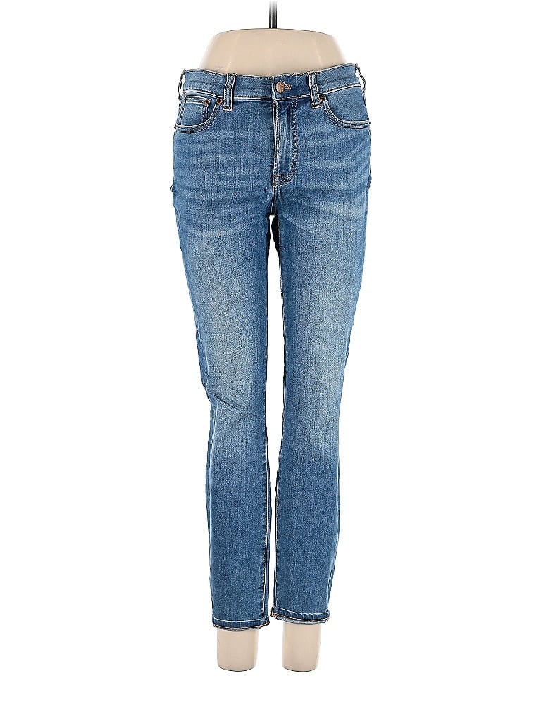 Pre-owned J.crew Factory Store Jeans In Blue