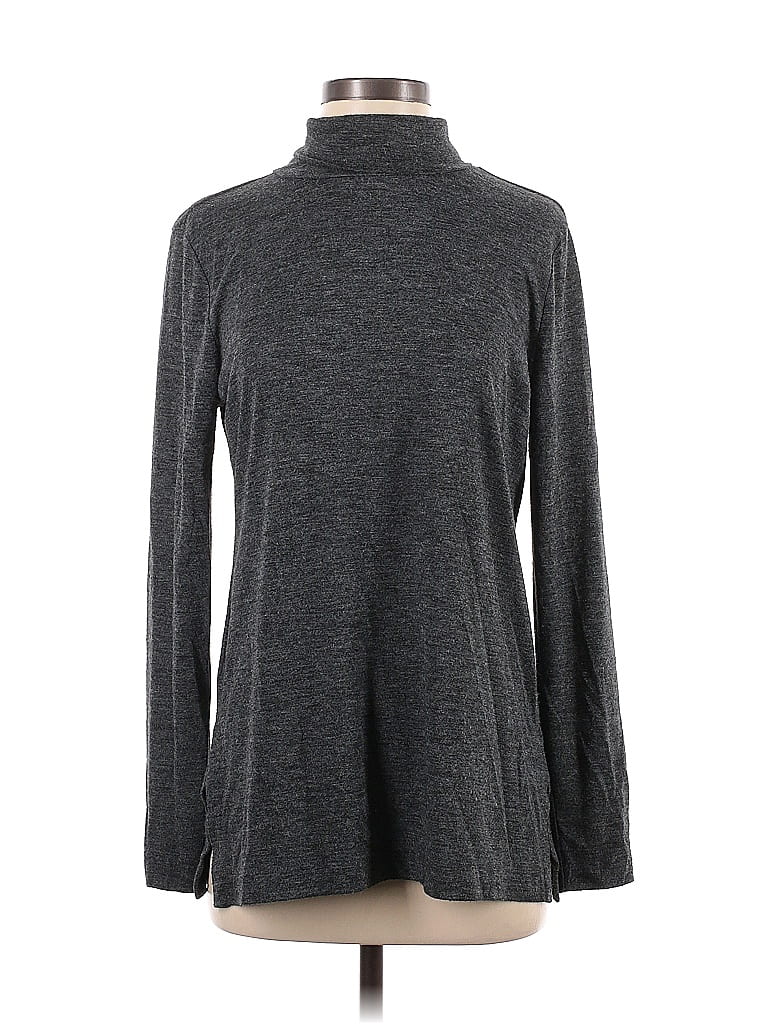 Click to view more detailed imagery on our partner's website Pre-owned Ann Taylor Loft Long Sleeve Turtleneck In Gray