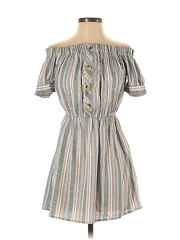 Hint of Blush Casual Dress (view 1)
