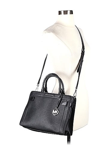 MICHAEL Michael Kors Leather Satchel (view 2)