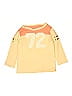 Crew & Lu 100% Cotton Yellow Sweatshirt Size 10 - photo 1