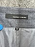 Amanda + Chelsea Solid Gray Casual Skirt Size 12 - photo 3