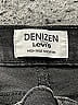 Denizen from Levi's Black Denim Shorts Size 5 - photo 3