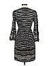 M Missoni Chevron-herringbone Gray Cocktail Dress Size 6 - photo 2