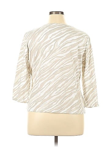 Hearts of Palm Woman 3/4 Sleeve Blouse (view 2)