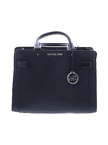 MICHAEL Michael Kors Leather Satchel (view 1)