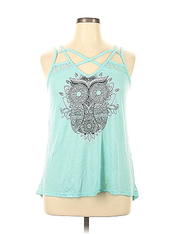 Wound Up Sleeveless Top (view 1)