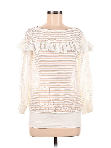 Anne Fontaine Long Sleeve Blouse (view 1)