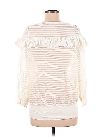 Anne Fontaine Long Sleeve Blouse (view 2)