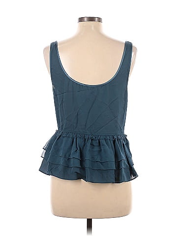 Cinq à Sept Sleeveless Silk Top (view 2)