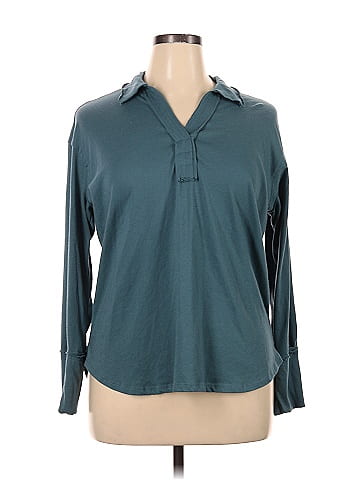 Sew in Love Long Sleeve Polo (view 1)