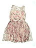 Zenzi 100% Recycled Polyester Floral Pink Dress Size XL (big kids) - photo 1