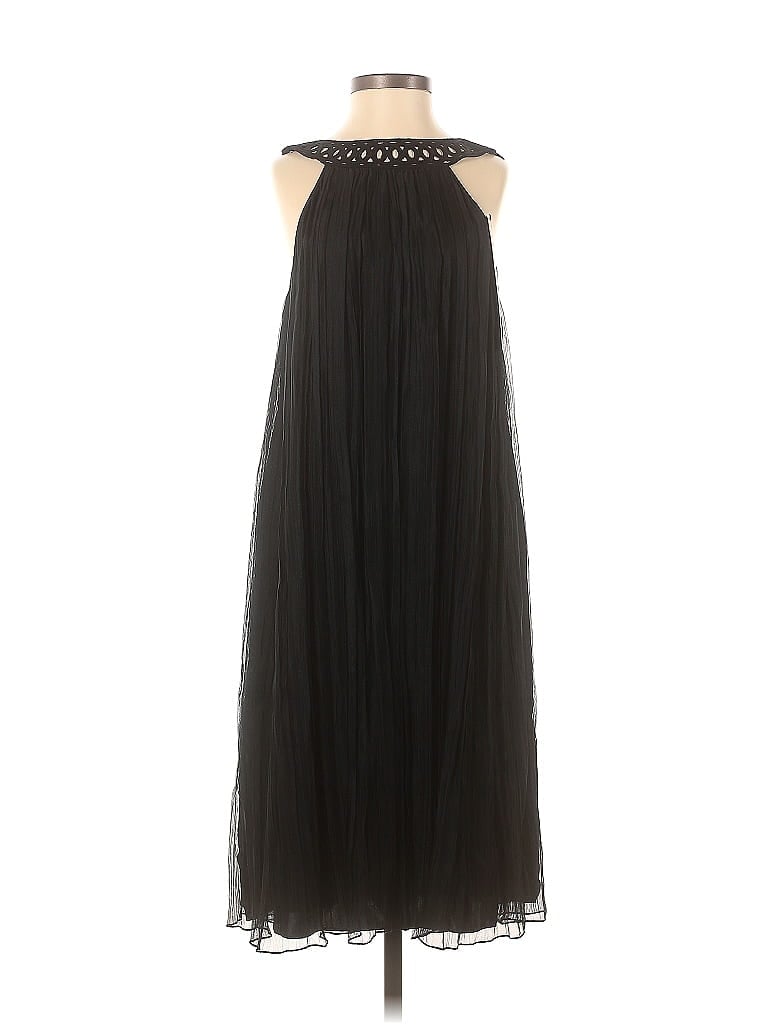 Catherine Malandrino 100% Polyester Black Cocktail Dress Size 2 - photo 1