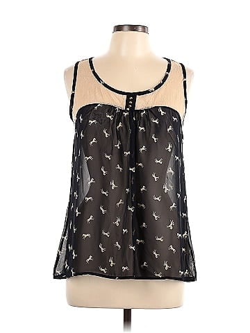 S.O.Y Shine On You Sleeveless Blouse (view 1)