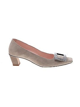 Roger Vivier Suede Heels (view 1)