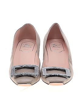 Roger Vivier Suede Heels (view 2)