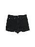 Denizen from Levi's Black Denim Shorts Size 5 - photo 1