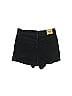 Denizen from Levi's Black Denim Shorts Size 5 - photo 2