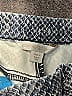 Boston Proper Paisley Chevron-herringbone Graphic Animal Print Silver Jeans Size 2 - photo 3