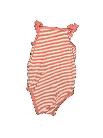 Touched by Nature Short Sleeve Onesie (view 2)