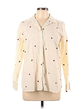Ann Taylor Loft Long Sleeve Button Down Shirt