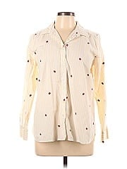 Ann Taylor Loft Long Sleeve Button Down Shirt