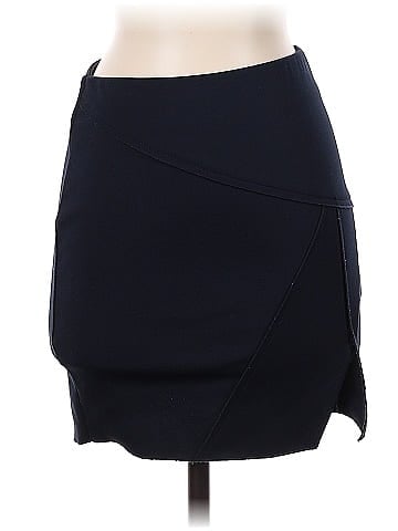 Zara W&B Collection Casual Skirt (view 1)