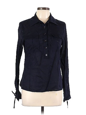 MAG by Magaschoni Long Sleeve Blouse (view 1)