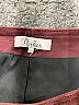 Parker Burgundy Casual Skirt Size 2 - photo 3