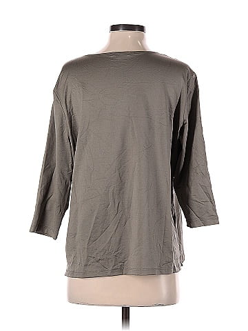 A'nue Ligne 3/4 Sleeve T-Shirt (view 2)