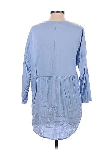 MADE IN ITALY 3/4 Sleeve Blouse (view 2)