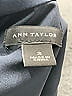 Ann Taylor 100% Polyester Solid Blue Cocktail Dress Size 2 - photo 3