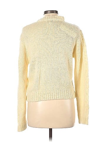 Woven Heart Pullover Sweater (view 2)