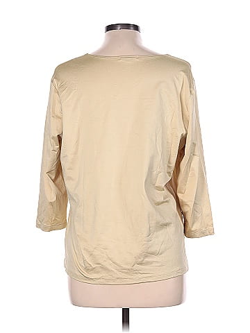 A'nue Ligne 3/4 Sleeve T-Shirt (view 2)