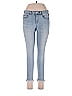GB Hearts Blue Jeans Size 7 - photo 1