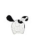 Unbranded 100% Polyester White Winter Hat Size 6-12 mo - photo 1