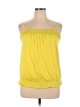 old navy yellow blouse