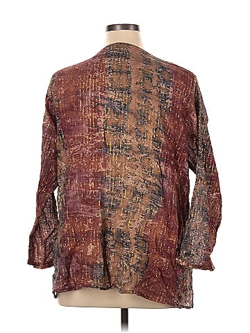 Baba Clothing 3/4 Sleeve Blouse (view 2)
