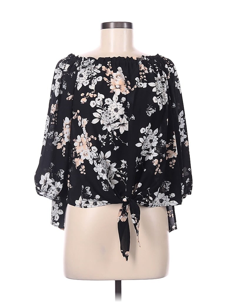 Pre-owned Veronica M 3/4 Sleeve Blouse